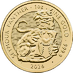 2026 1 oz United Kingdom Tudor Beasts 