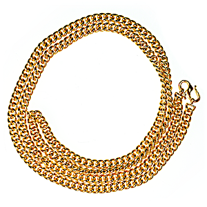 100 Gram Gold Bullion Necklace (Pre-Owned in Perfect Condition)