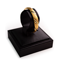 Gold Bangle - 24 K - 18.73 g