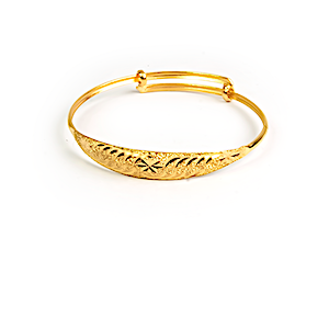 Gold Bangle - 22 K - 3.83 g