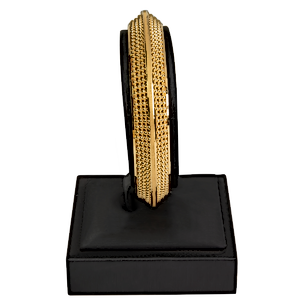 Gold Bangle - 22 K - 22.02 g