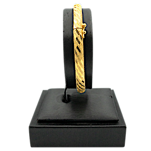 Gold Bangle - 22 K - 13.72 g