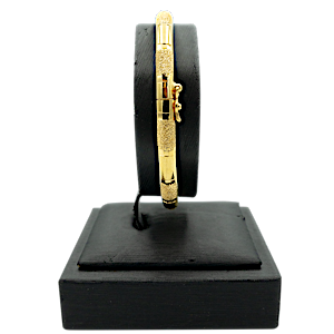 Gold Bangle - 22 K - 14.01 g