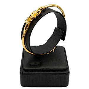 Gold Bangle - 24 K - 14.67 g