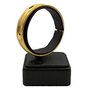 Gold Bangle - 24 K - 36.20 g