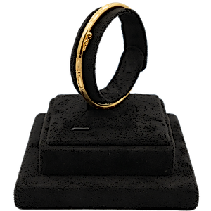 Gold Bangle - 22 K - 8.59 g