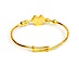 Gold Bangle - 24 K - 8.71 g thumbnail