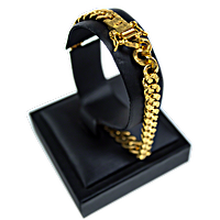 Gold Bracelet - 22 K - 32.30 g