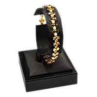 Gold Bracelet - 22 K - 16.46 g