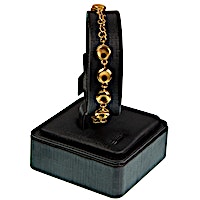Gold Bracelet - 24 K - 14.27 g
