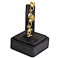 Gold Bracelet - 24 K - 24.23 g