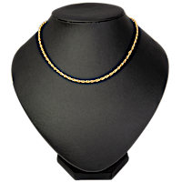 Gold Necklace - 22 K - 13.57 g