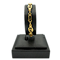 Gold Bracelet - 22 K - 10.75 g