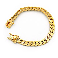 Gold Bracelet - 22 K - 22.95 g