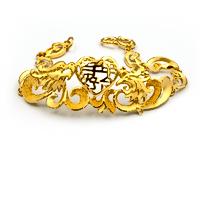 Gold Bracelet - 24 K - 16.13 g