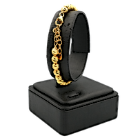 Gold Bracelet - 22 K - 8.63 g