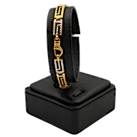 Gold Bracelet - 22 K - 9.44 g