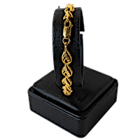 Gold Bracelet - 22 K - 10.28 g