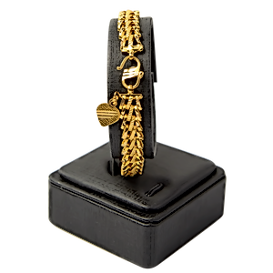 Gold Bracelet - 22 K - 18.67 g