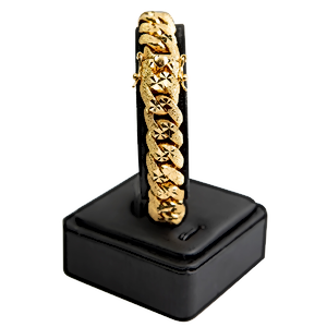 Gold Bracelet - 22 K - 97.07 g