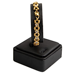 Gold Bracelet - 22 K - 13.37 g