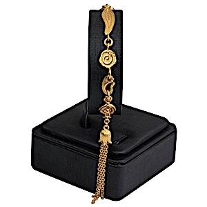 Gold Bracelet - 24 K - 15.22 g