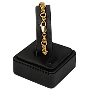 Gold Bracelet - 22 K - 16.16 g