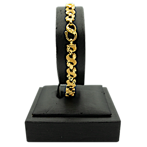 Gold Bracelet - 22 K - 10.29 g