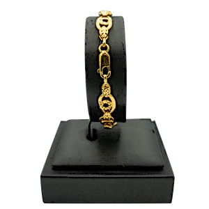 Gold Bracelet - 22 K - 10.75 g