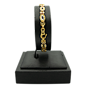 Gold Bracelet - 22 K - 9.93 g