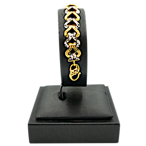 Gold Bracelet - 22 K - 14.36 g