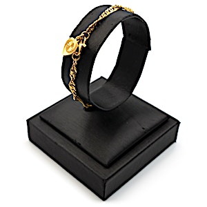 Gold Bracelet - 22 K - 4.13 g