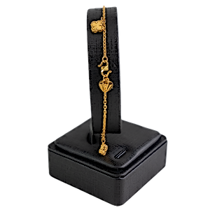 Gold Bracelet - 22 K - 6.44 g