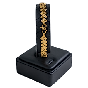 Gold Bracelet - 22 K - 12.57 g