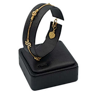 Gold Bracelet - 22 K - 3.06 g