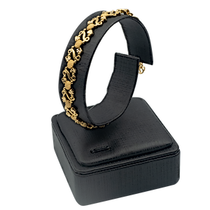 Gold Bracelet - 22 K - 10.93 g