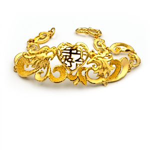 Gold Bracelet - 24 K - 16.13 g