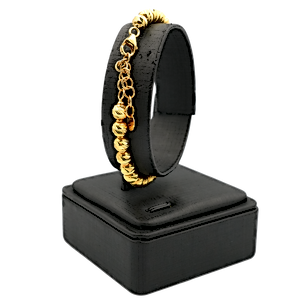 Gold Bracelet - 22 K - 8.63 g