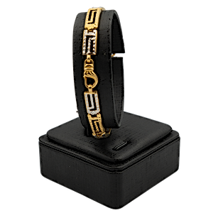 Gold Bracelet - 22 K - 9.44 g