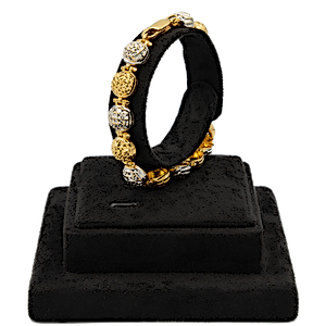 Gold Bracelet - 22 K - 18.69 g