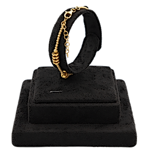 Gold Bracelet - 22 K - 9.56 g
