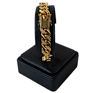 Gold Bracelet - 22 K - 52.86 g