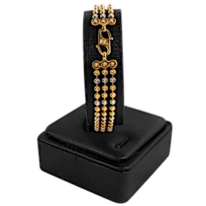 Gold Bracelet - 22 K - 12.29 g