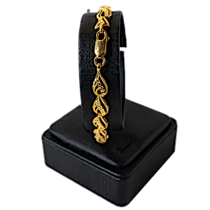 Gold Bracelet - 22 K - 10.28 g