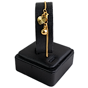 Gold Bracelet - 22 K - 3.46 g