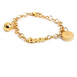 Gold Bracelet - 22 K - 4.87 g