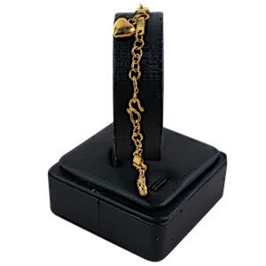 Gold Bracelet - 22 K - 7.46 g