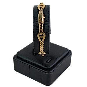 Gold Bracelet - 22 K - 17.54 g