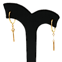 Gold Earring - 22 K - 1.47 g