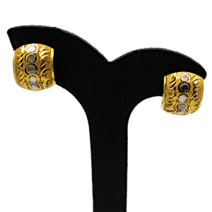 Gold Earring - 22 K - 3.75 g